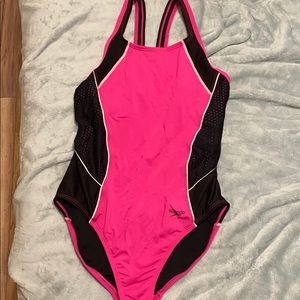 One piece speedo